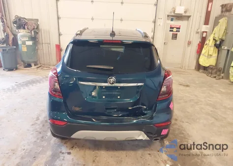 2019 Buick Encore Fwd Essence из США, поврежденный, VIN KL4CJCSB6KB747856